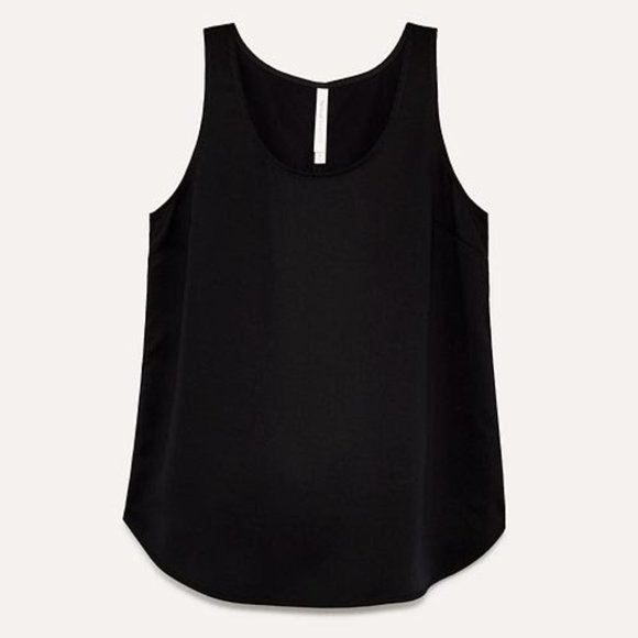 NWT Aritzia The Group by Babaton Audrey Tank - Black - S - Picture 1 of 4